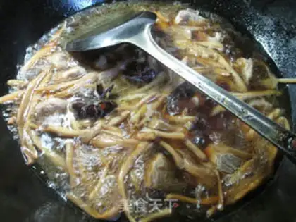 Make Scrambled ribs step 8