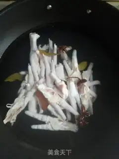 Make Tasty chicken claws step 1