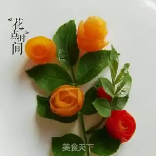 Make ♪ Holy fruit diamond roses ♪ step 3