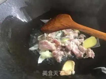 Make Bean bean noodle step 3