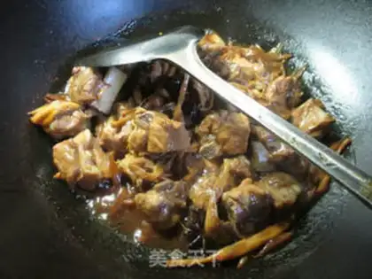 Make Scrambled ribs step 9