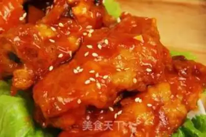 Make Tomato sauce ribs step 9