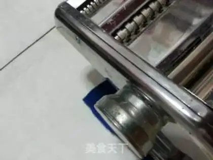 Make Noodles step 4