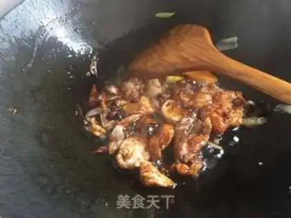Make Bean bean noodle step 4
