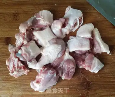 Make Wild bamboo duck legs step 4