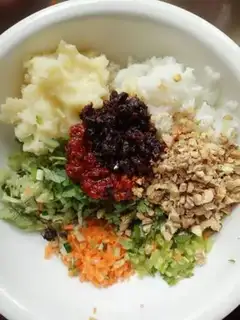 Make Duck bun step 2