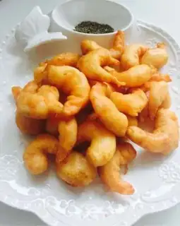 Make Fried shrimp step 3