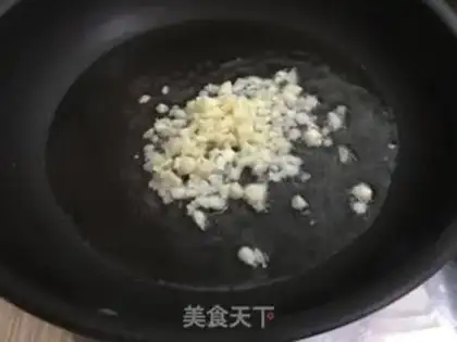 Make Garlic soy leaves step 8