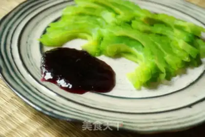 Make Ice-cold blueberry sauce step 2