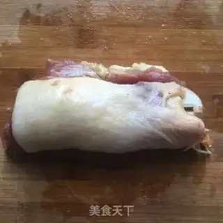 Make Duck vegetable rolls step 8