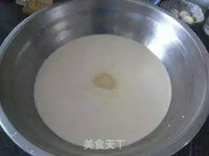 Make Butter strawberries step 1