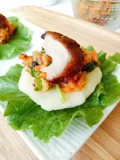 Make Duck bun step 5