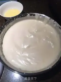 Make French sponge cake step 2