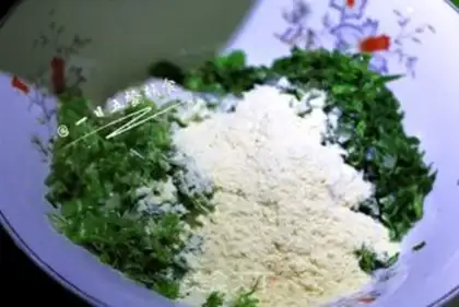 Make Spinach Beans step 3