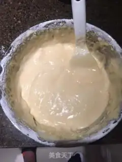 Make French sponge cake step 3
