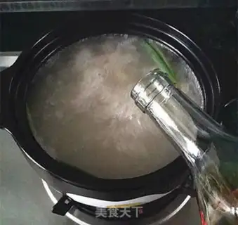 Make Wild bamboo duck legs step 8