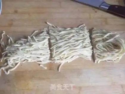 Make Bean bean noodle step 7