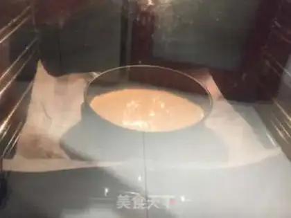 Make French sponge cake step 4