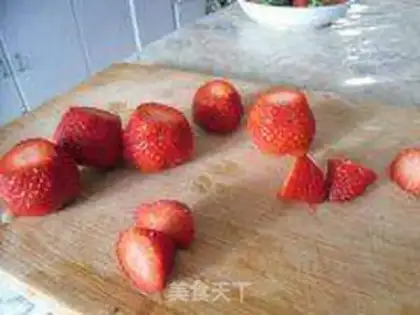 Make Butter strawberries step 4