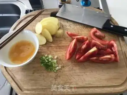 Make Potato soup step 1