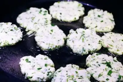 Make Spinach Beans step 5