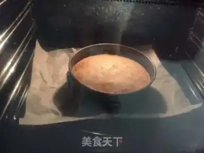 Make French sponge cake step 5