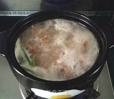 Make Wild bamboo duck legs step 10