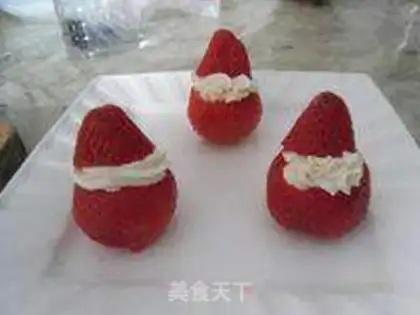Make Butter strawberries step 6