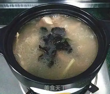 Make Wild bamboo duck legs step 11