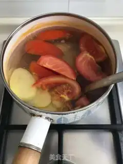 Make Potato soup step 3