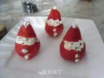Make Butter strawberries step 7