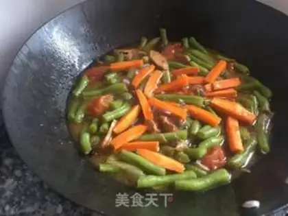 Make Bean bean noodle step 9