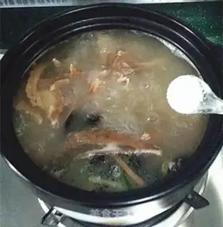 Make Wild bamboo duck legs step 12
