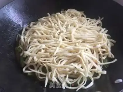 Make Bean bean noodle step 10