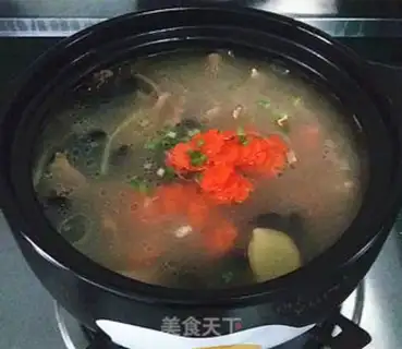 Make Wild bamboo duck legs step 13