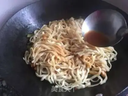 Make Bean bean noodle step 11