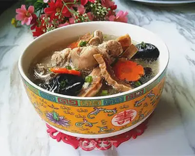 Make Wild bamboo duck legs step 14