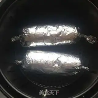 Make Duck vegetable rolls step 12