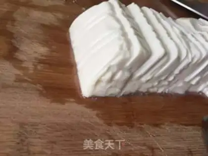 Make Boot tofu eggs step 1