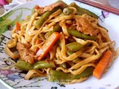 Make Bean bean noodle step 12