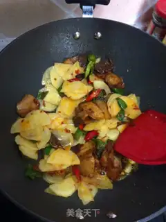 Make Come back to the pot step 8