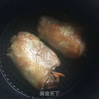 Make Duck vegetable rolls step 13