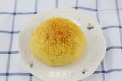 Make Ice-fire pineapple bun step 10