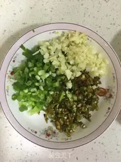 Make Fried powder step 0