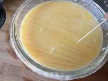 Make Boot tofu eggs step 3