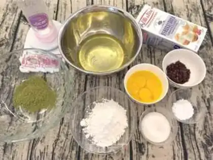 Make A tea and bean roll step 0
