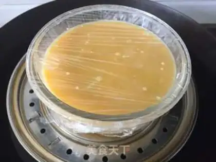 Make Boot tofu eggs step 4