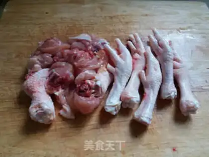 Make Chicken soup step 1
