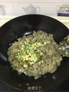 Make Fried powder step 3