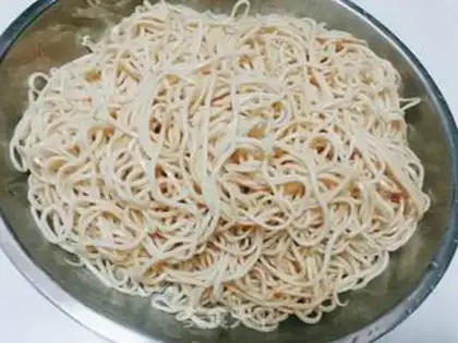 Make Noodles step 21
